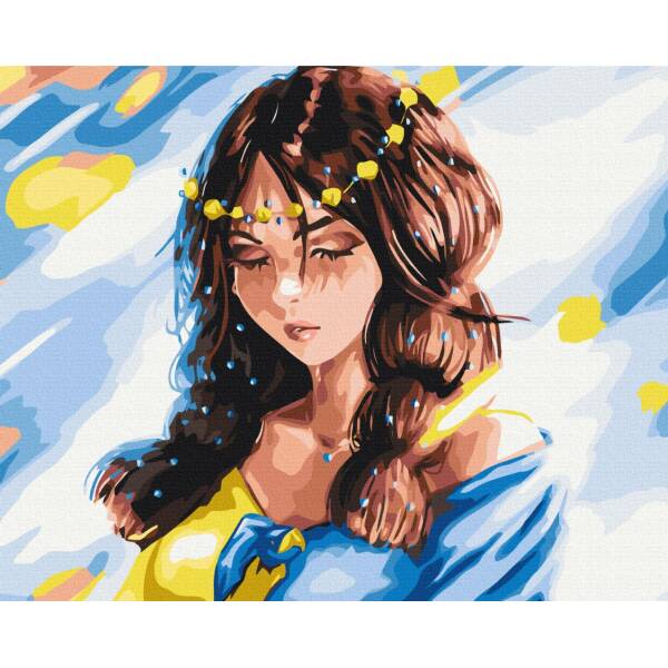 Картини за номерами Бажання миру ©Ana Slip