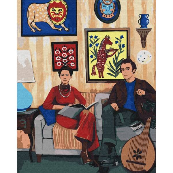 Картини за номерами Дім класиків @Вікторія Коваленко