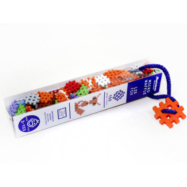 Конструктор MICRO WAFFLE “FOX” (150 деталей)