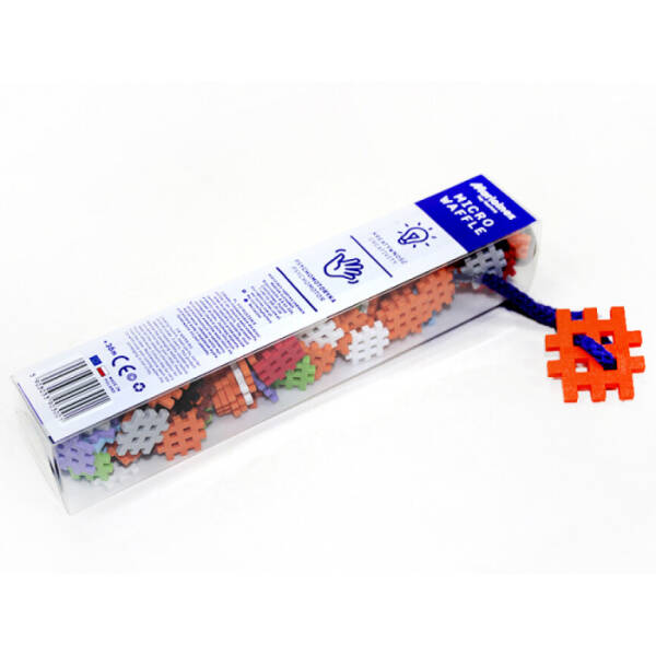 Конструктор MICRO WAFFLE “FOX” (150 деталей)