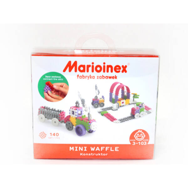 Конструктор MINI WAFFLE (140 деталей) №3