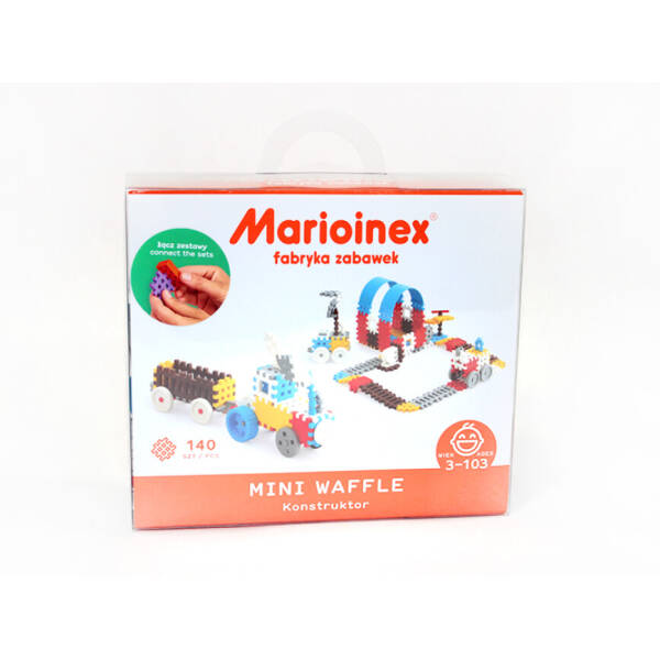 Конструктор MINI WAFFLE (140 деталей) №4