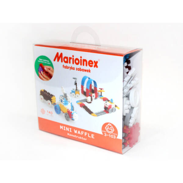 Конструктор MINI WAFFLE (140 деталей) №4