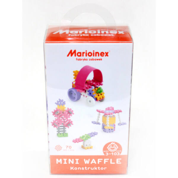 Конструктор MINI WAFFLE (70 деталей) №3