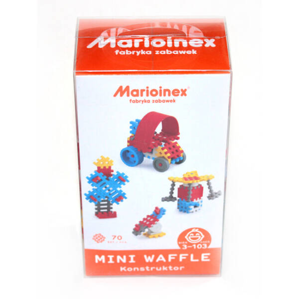 Конструктор MINI WAFFLE (70 деталей) №4