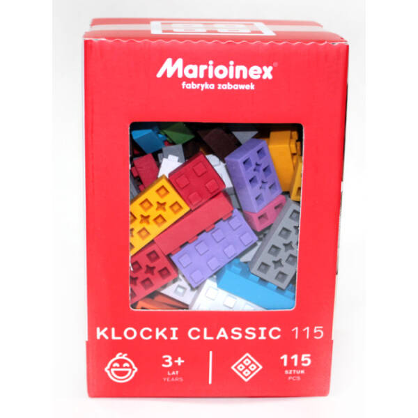 Контруктор CLASSIC (115 деталей)