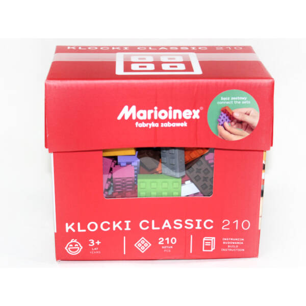 Контруктор CLASSIC (210 деталей)