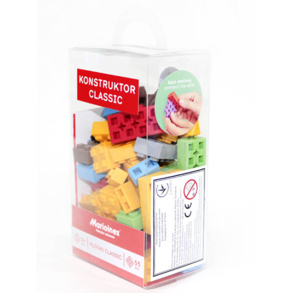 Контруктор CLASSIC (55 деталей)