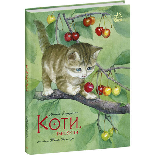 Коти. Такі, як ти