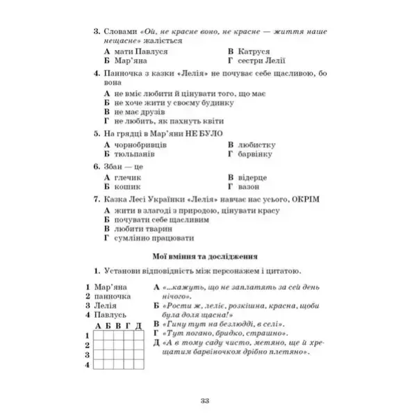 Література українська та зарубіжна, 5 кл., Зошит моїх досягнень Ч.1 – Яценко Т. – Грамота (107456)