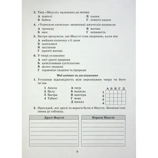 Література українська та зарубіжна, 5 кл., Зошит моїх досягнень Ч.2 – Яценко Т. – Грамота (107457)