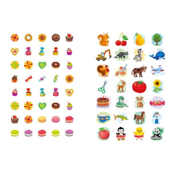 Мої перші тести з наліпками. 5-6 років – УЛА (104307)