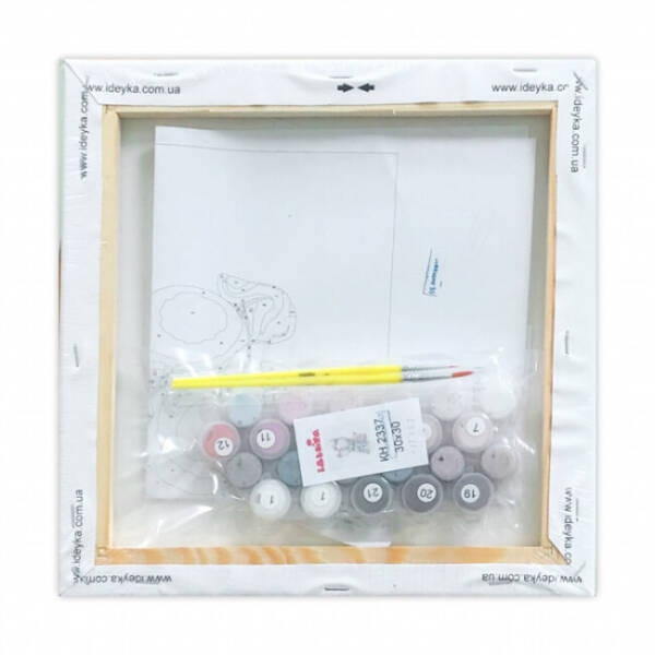 Набір для розпису по номерах. Обіймашки