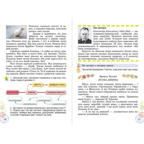 Перлинка, 4 кл. Посібник для додаткового читання (2023) – Науменко В. О. – Генеза (105155)