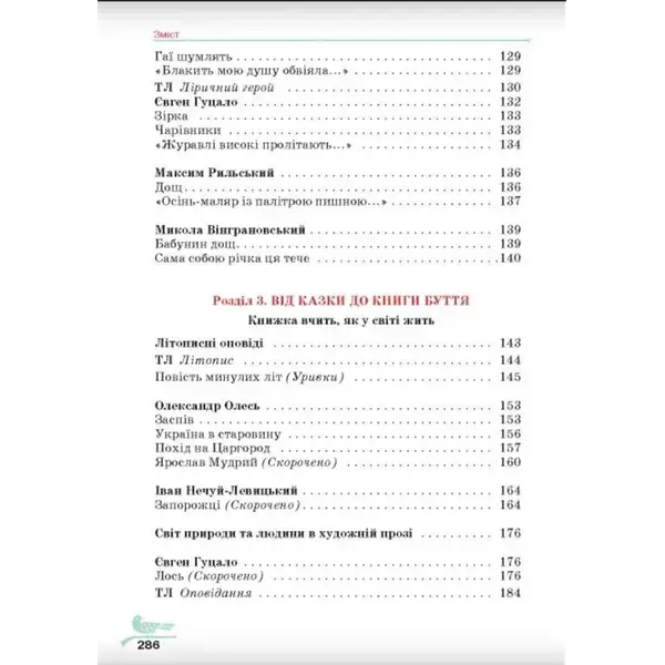 Українська література, 5 кл., Підручник – Авраменко О. М. – Грамота (107476)