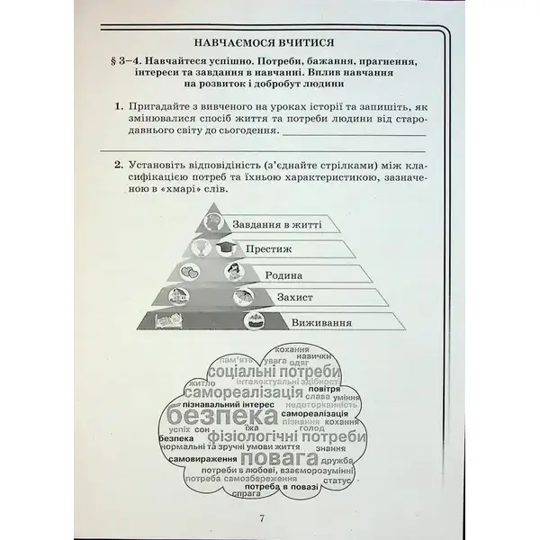 Здоров”я, безпека та добробут, 6 кл., Зошит для моніторингу навчальних досягнень – Поліщук Н.М. – Грамота (107452)