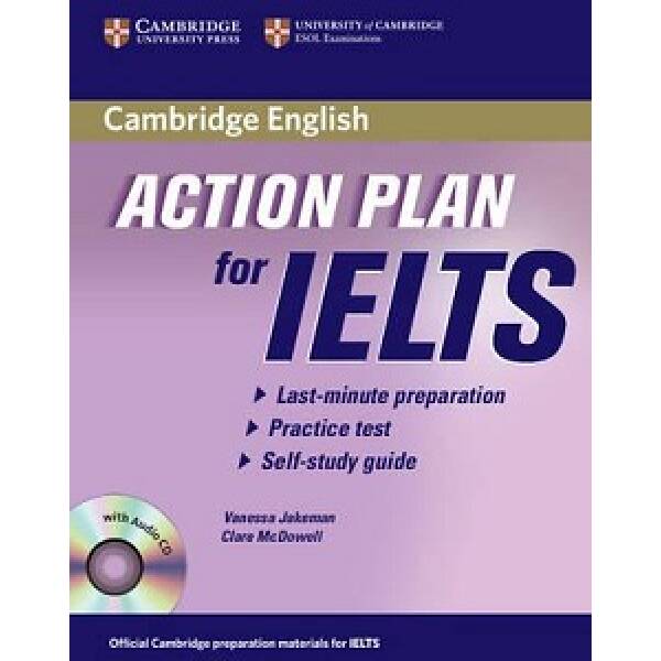 Action Plan for IELTS General Module Self-study Pack (SB + Audio CD)