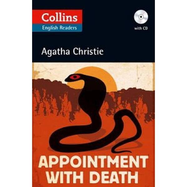 Agatha Christie’s B2 Appointment with Death with Audio CD