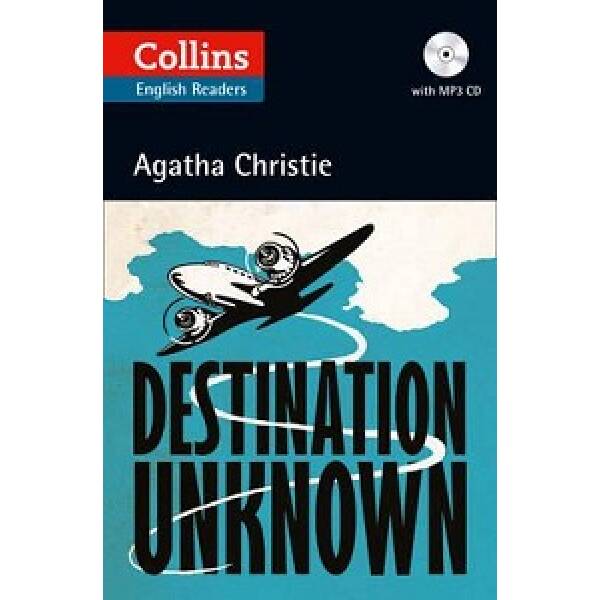 Agatha Christie’s B2 Destination Unknown with Audio CD