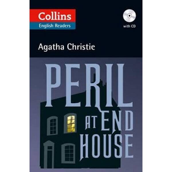 Agatha Christie’s B2 Peril at End House with Audio CD