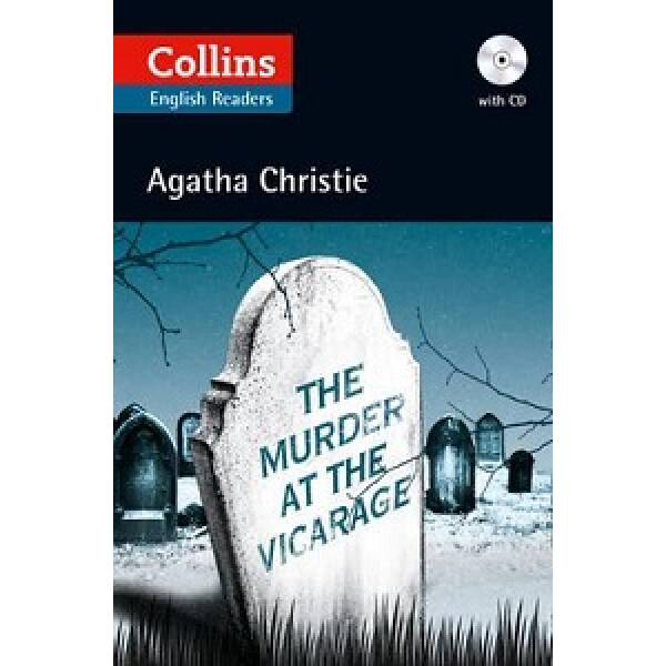 Agatha Christie’s B2 The Murder at the Vicarage with Audio CD