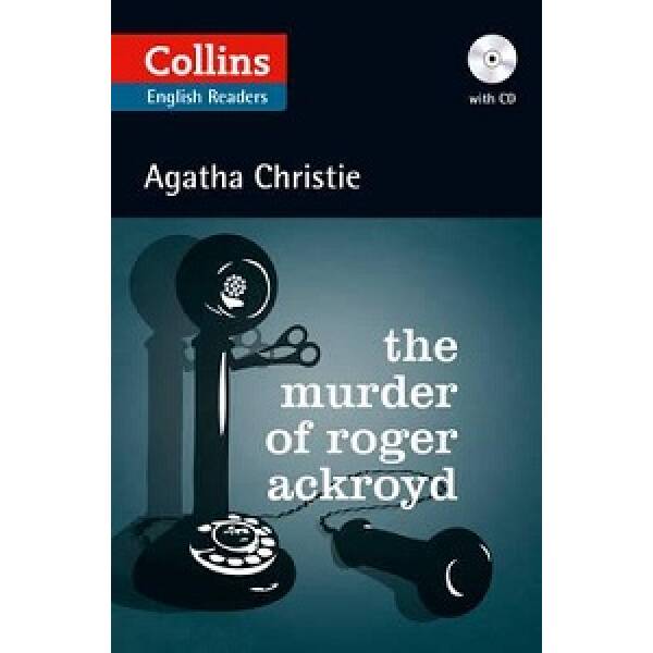 Agatha Christie’s B2 The Murder of Roger Ackroyd with Audio CD