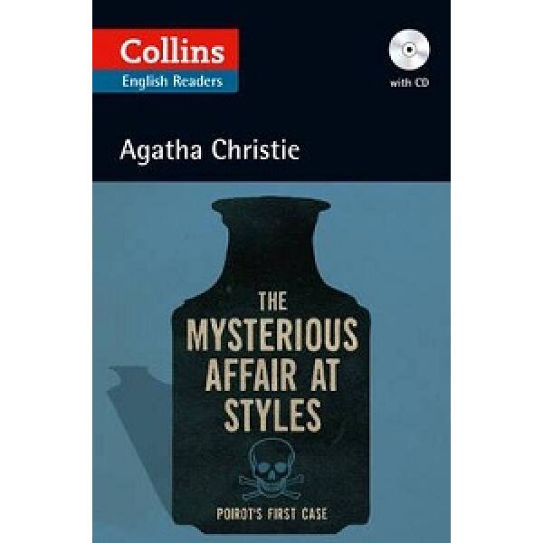 Agatha Christie’s B2 The Mysterious Affair at Styles with Audio CD