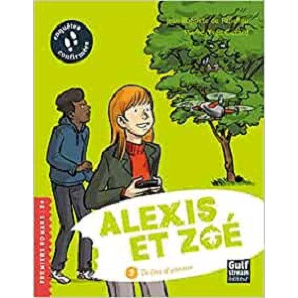Alexis et Zoe TO2 Drôles d’oiseaux