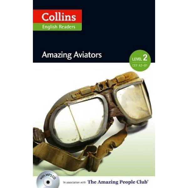 Amazing People Club Amazing Aviators with Mp3 CD Level 2