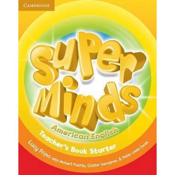 American Super Minds Starter Teacher’s Book