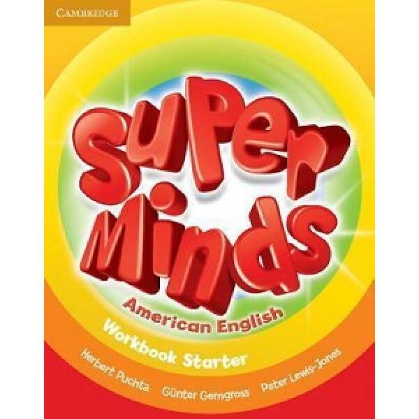 American Super Minds Starter Workbook