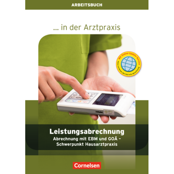 Arztpraxis: Leistungsabrechnung Arbeitsbuch