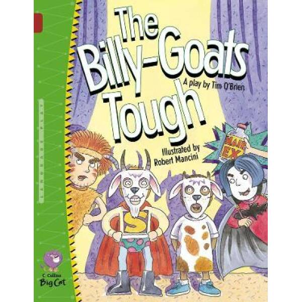 Big Cat 14 The Billy Goats Tough.