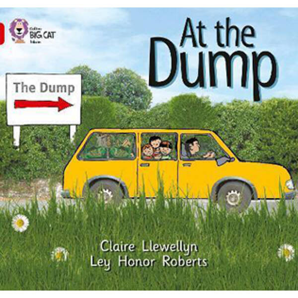 Big Cat 2B At The Dump.