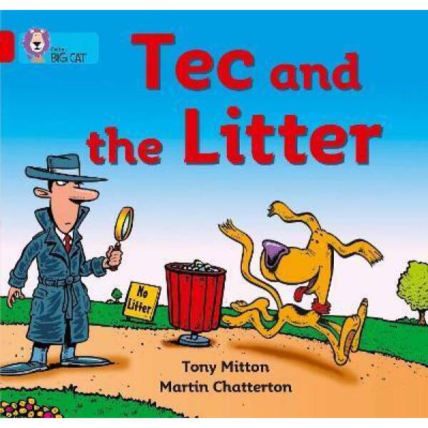 Big Cat 2B Tec and the Litter. Workbook.