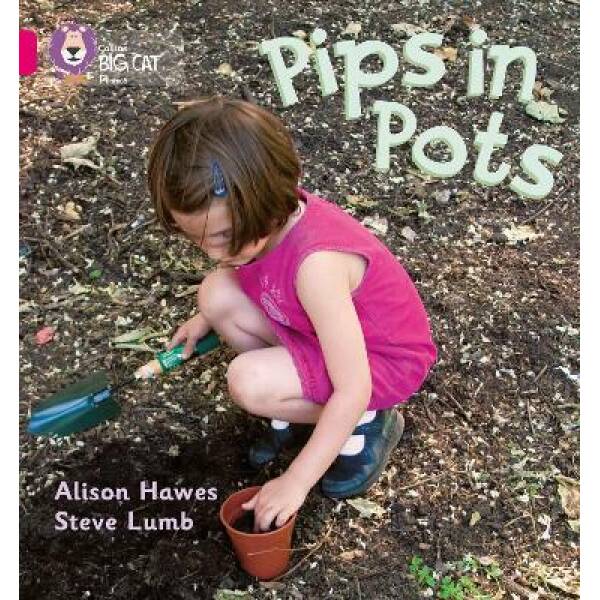 Big Cat Phonics 1B Pips in Pots.