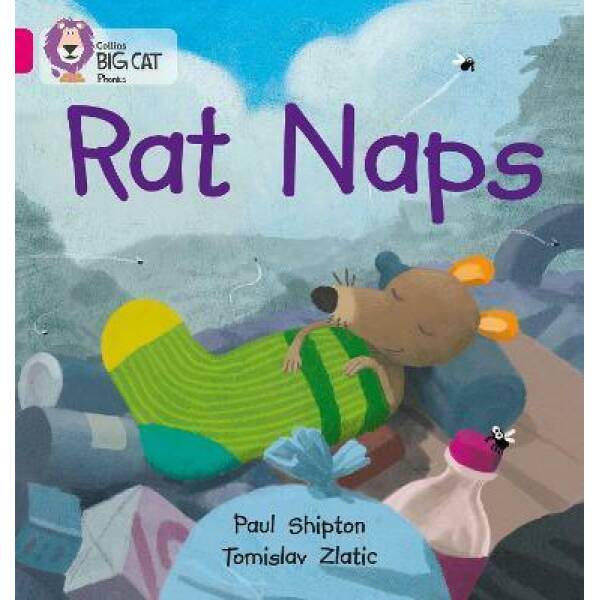 Big Cat Phonics 1B Rat Naps.