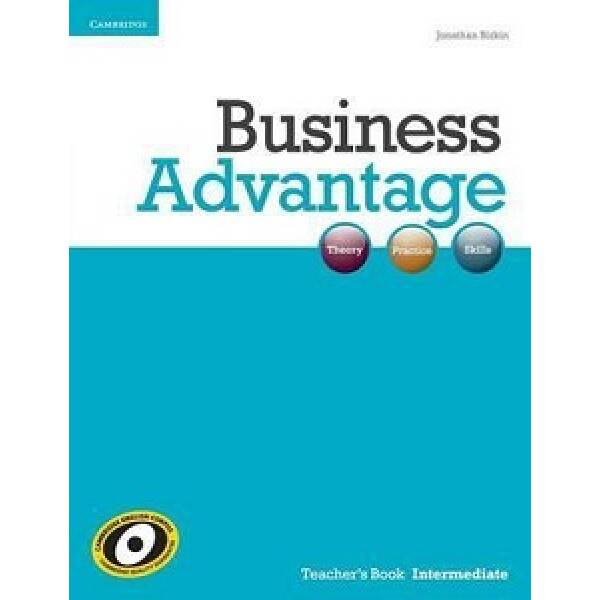 Business Advantage Intermediate Teacher’s Book