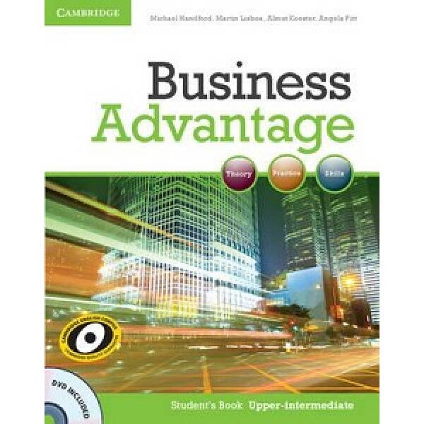 Business Advantage Upper-Intermediate Student’s Book with DVD