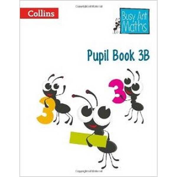 Busy Ant Maths 3B Pupil Book
