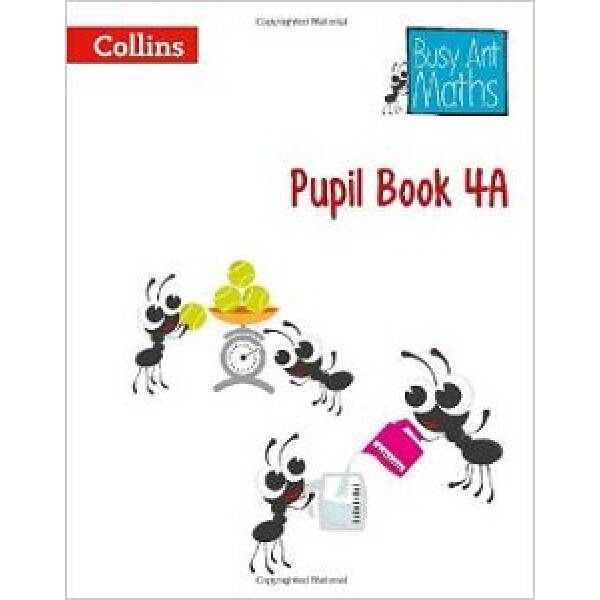 Busy Ant Maths 4A Pupil Book