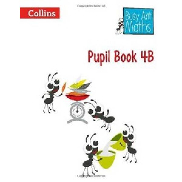 Busy Ant Maths 4B Pupil Book