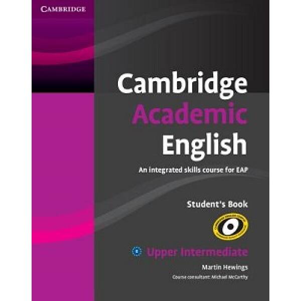 Cambridge Academic English B2 Upper Intermediate Student’s Book