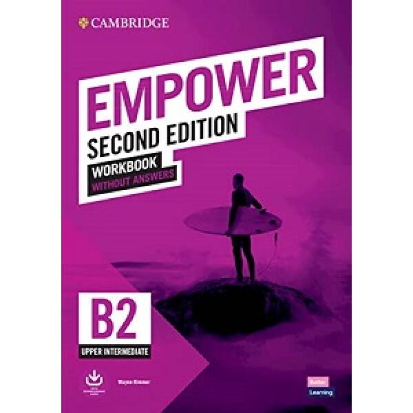 Cambridge English Empower 2nd Ed B2 Upper-intermediate WB without Answers