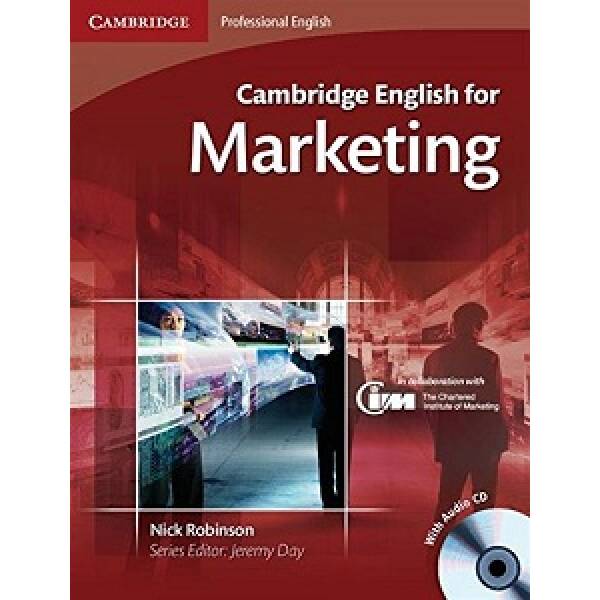 Cambridge English for Marketing SB with Audio CDs (2)
