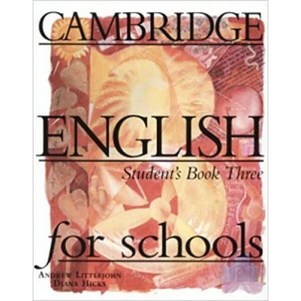 Cambridge English For Schools 3 SB