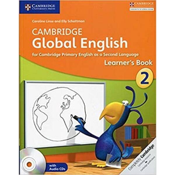 Cambridge Global English 2 Learner’s Book with Audio CD