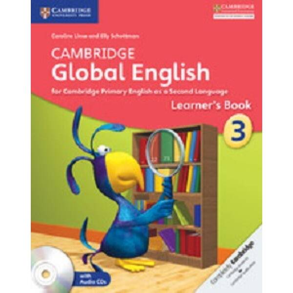 Cambridge Global English 3 Learner’s Book with Audio CD