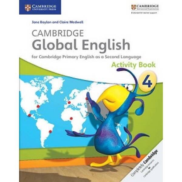 Cambridge Global English 4 Activity Book