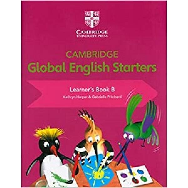 Cambridge Global English Starters Learner’s Book B